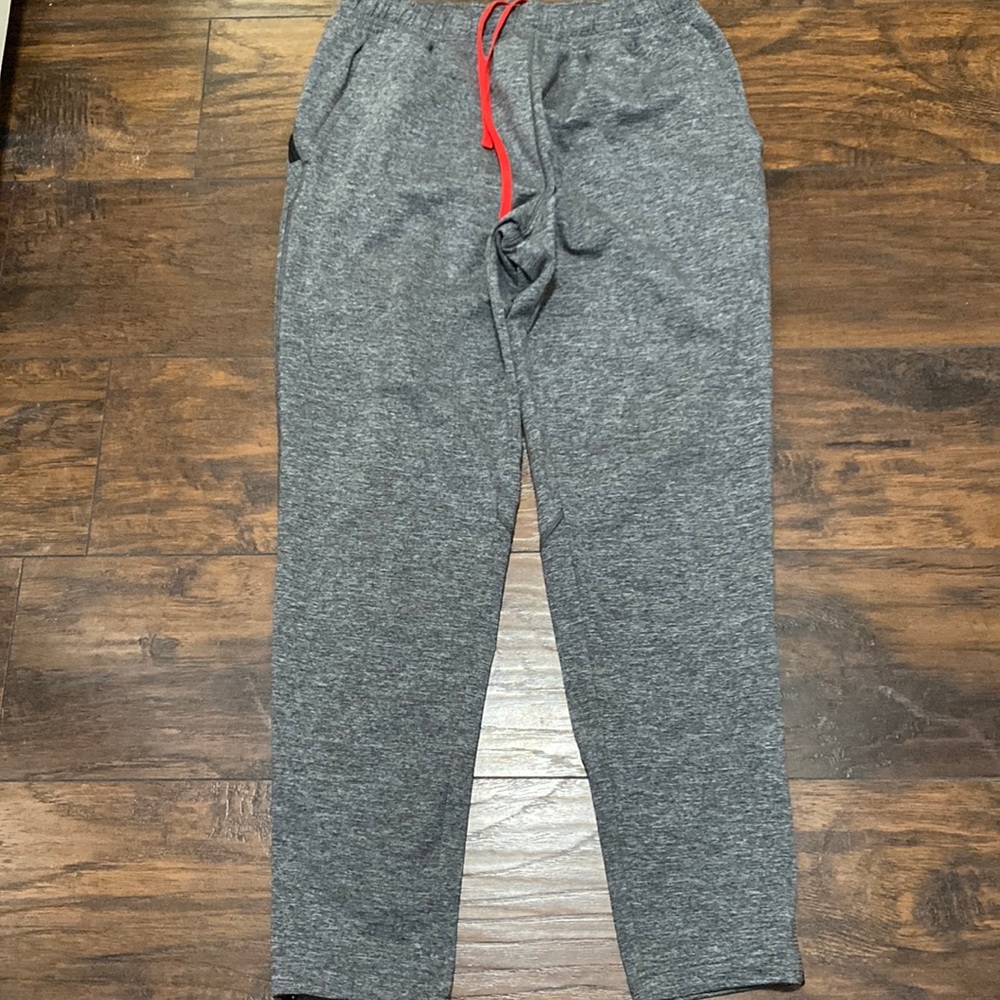 Champion gray jogger sweatpants M